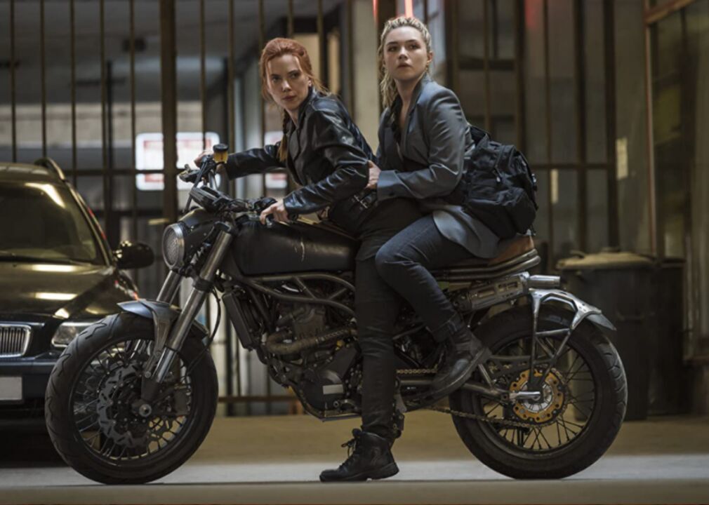 #25. Black Widow (2021)